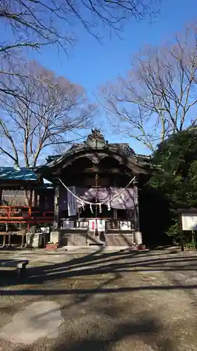 水海道鎮守 八幡神社の本殿・本堂