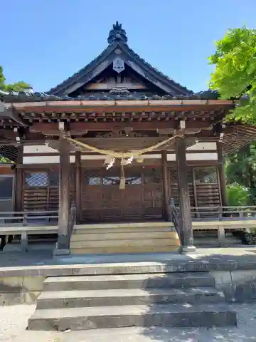 槌宮神社の本殿・本堂