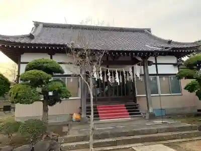 真浄寺の本殿