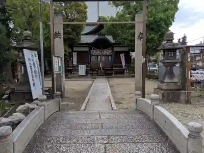 鼻川神社のその他建物
