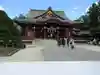 笠間稲荷神社の本殿・本堂