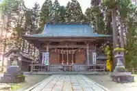 角館総鎮守 神明社(秋田県)