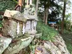 子檀嶺神社(長野県)