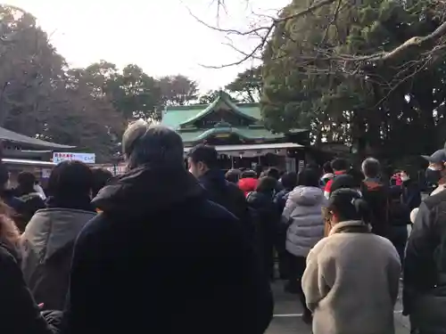 大宮八幡宮の初詣