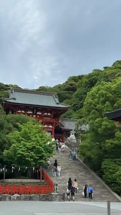 鶴岡八幡宮の本殿・本堂