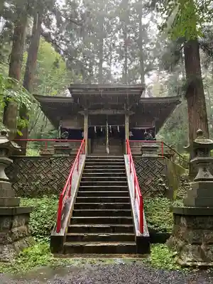 桜松神社(岩手県)