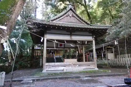 小倉神社の本殿・本堂