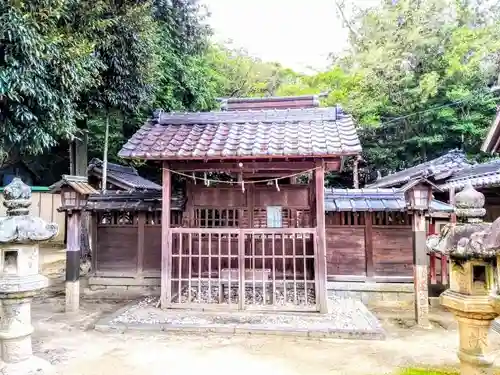 伊久智神社の末社・摂社
