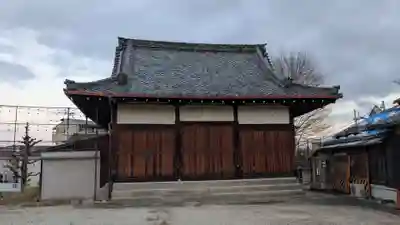 宇治神社御旅所の本殿・本堂