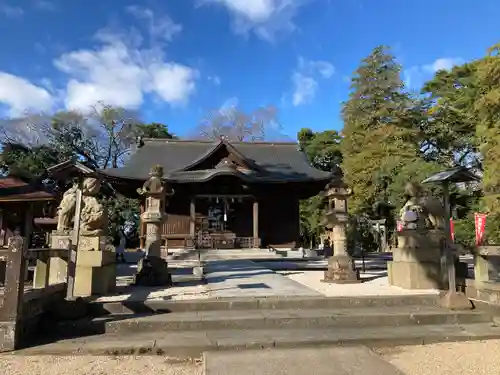 松江神社の本殿