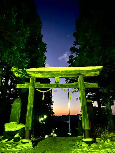 戸隠神社宝光社(長野県)