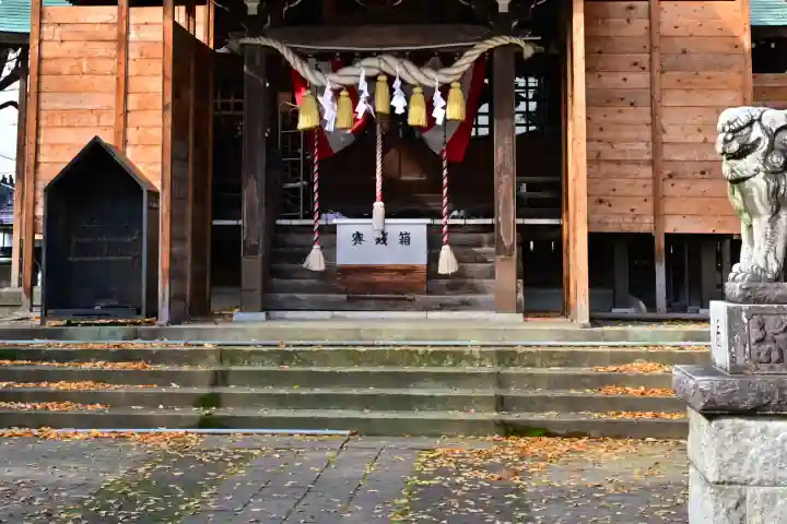 高彦根神社(新潟県)