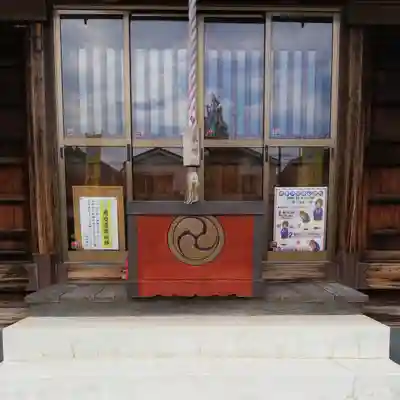 西小松川天祖神社の本殿・本堂