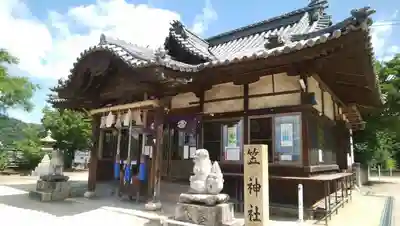 笠神社の本殿・本堂