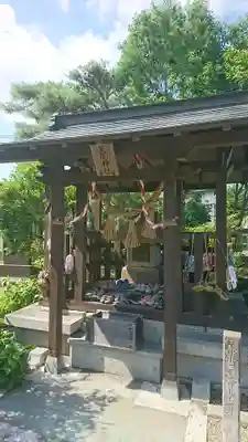 神明社の末社・摂社