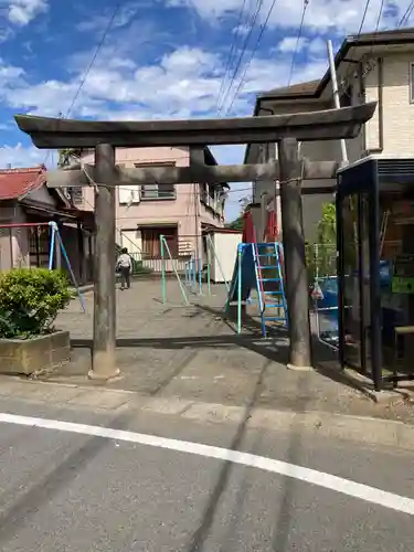 第六天神社（北町集会所）(神奈川県)
