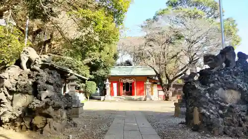 前原御嶽神社のその他建物