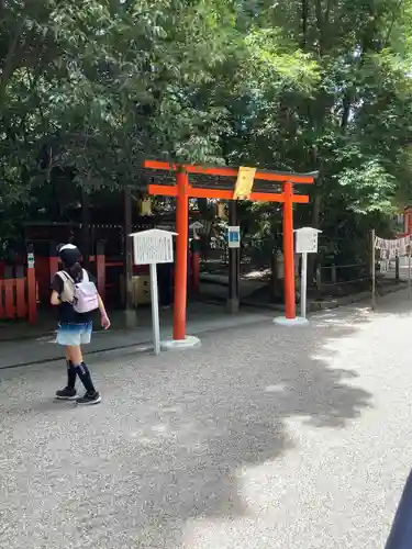 賀茂御祖神社（下鴨神社）の鳥居