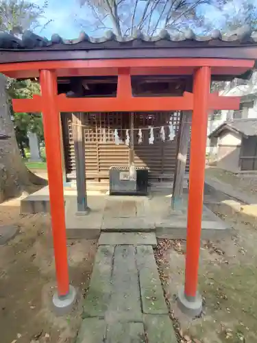 佐間天神社の末社・摂社