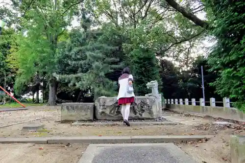 金石神社の手水舎