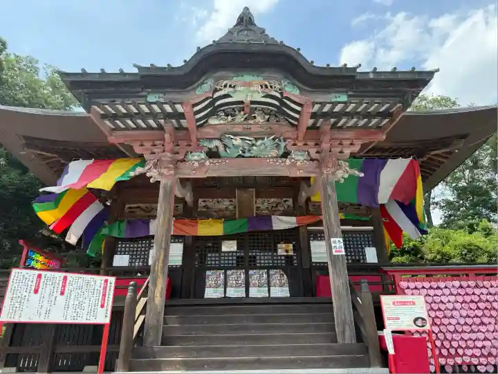 埼玉厄除け開運大師・龍泉寺(切り絵御朱印発祥の寺)(埼玉県)