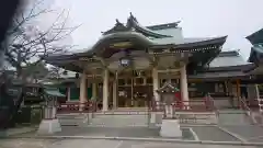 植田八幡宮の本殿