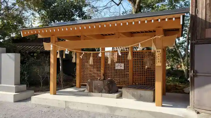 金富神社の手水舎