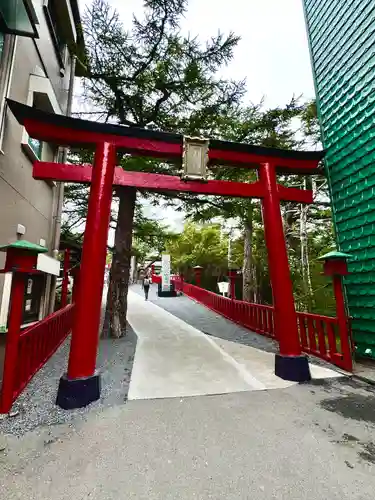 冨士山小御嶽神社(山梨県)