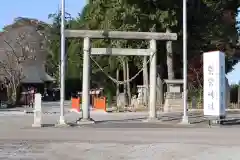 鷲宮神社の鳥居