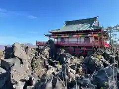 寛永寺別院浅間山観音堂の本殿