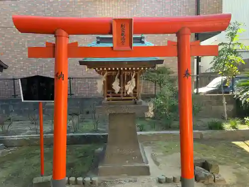 山神社の鳥居