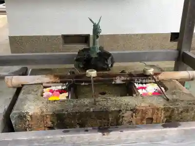 舞子六神社/まいこむの宮の手水舎