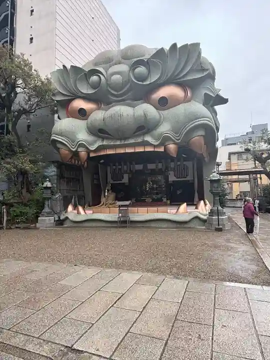 難波八阪神社(大阪府)