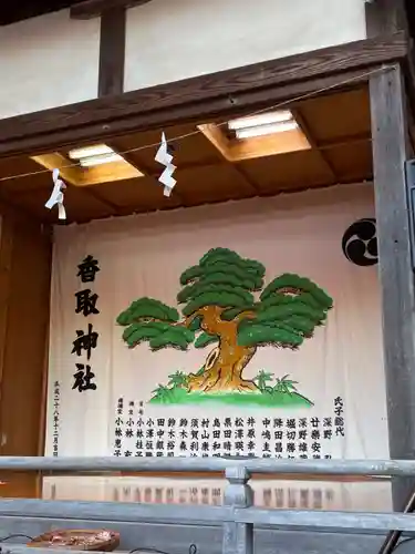 越谷香取神社(埼玉県)