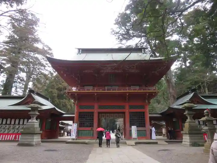 鹿島神宮の山門・神門