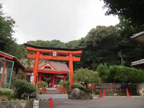 石鎚神社の鳥居