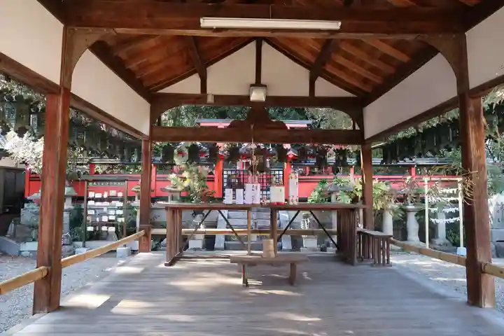 奈良豆比古神社(奈良県)
