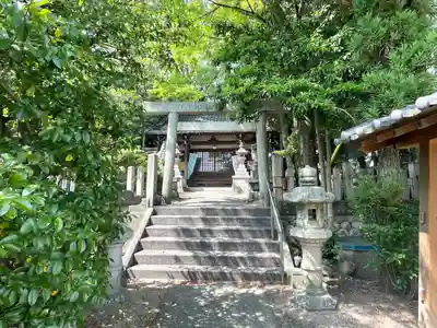 神明社（松寺神明社）(三重県)