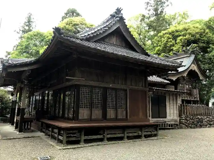 比木神社の本殿・本堂
