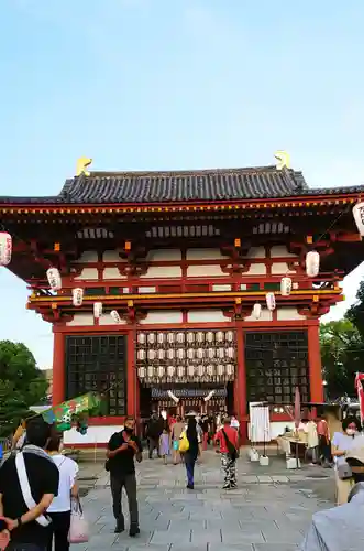 四天王寺の山門