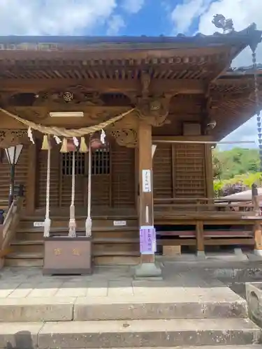 素盞鳴神社の本殿・本堂