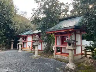 宇治神社の末社・摂社