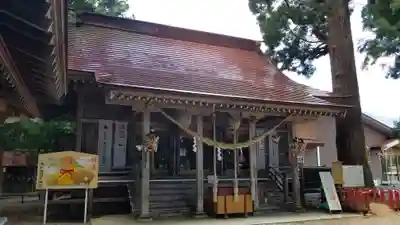 志和古稲荷神社の本殿・本堂