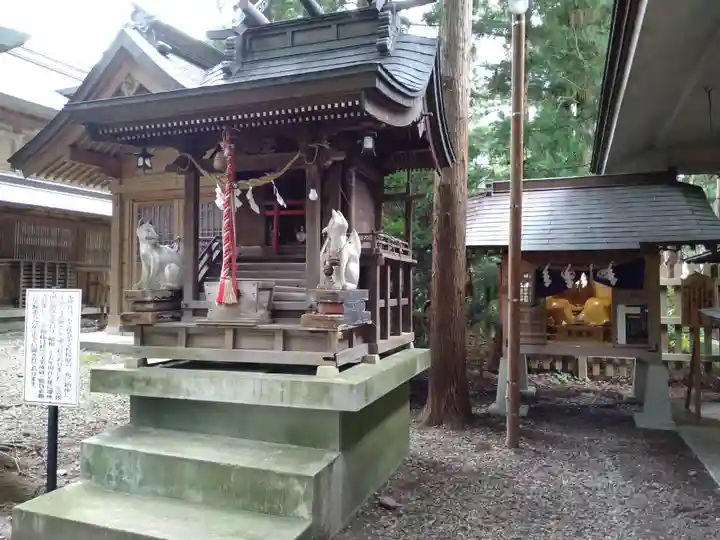 鳥谷崎神社のその他建物