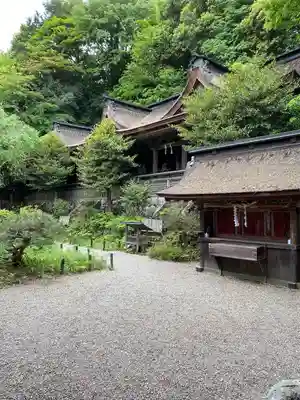 吉野水分神社(吉野町)の本殿・本堂