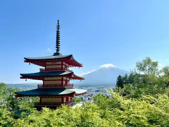 新倉富士浅間神社(山梨県)