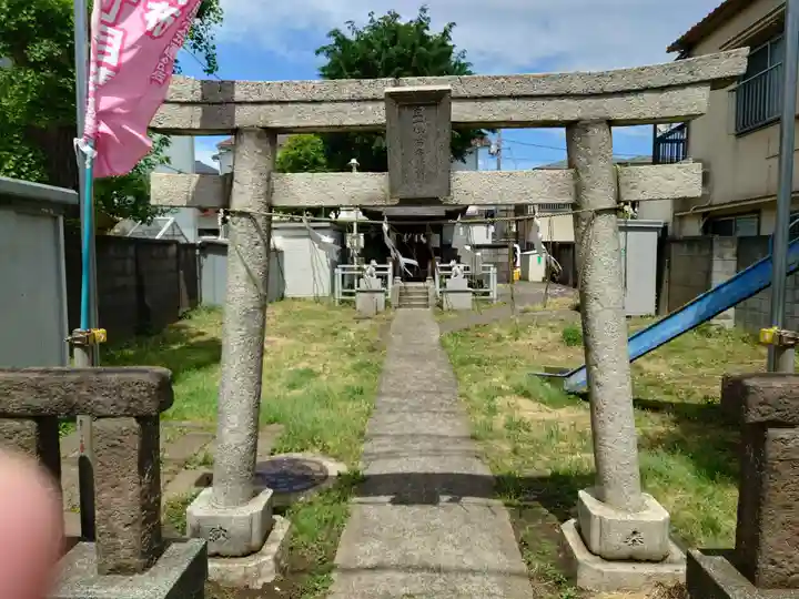西守稲荷神社(東京都)