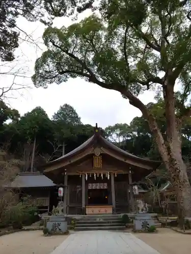 宝満宮竈門神社の本殿・本堂