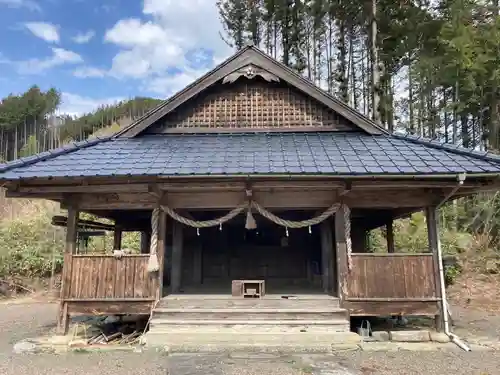 大宮八幡神社の本殿