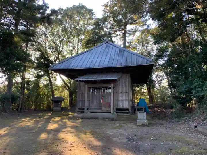 白山神社の本殿・本堂